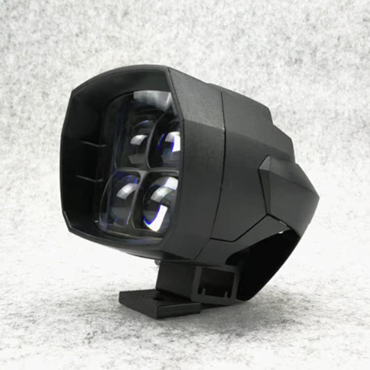 Đèn pha xe máy sửa đổi đèn pha 60WA cột Wrangler đèn phụ xe off-road Xe đèn pha LED đèn pha phía trước - Đèn xe máy đèn led pha xe máy