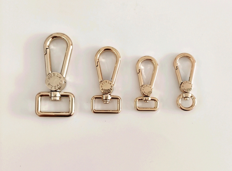 Repair Fura Bag Hook Buckle for Men and Women, Fura Shoulder Strap Dog Buckle Hook, Bag Strap Carrying Ring Hook Buckle Hardware Accessories