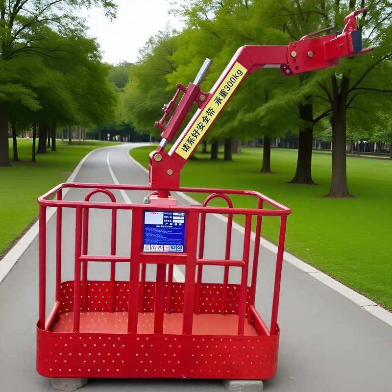 New Crane Basket with Automatic Leveling, 360-Degree Rotating Basket Accessories, No-Disassembly Bracket, Rotatable Lifting Frame Manufacturer