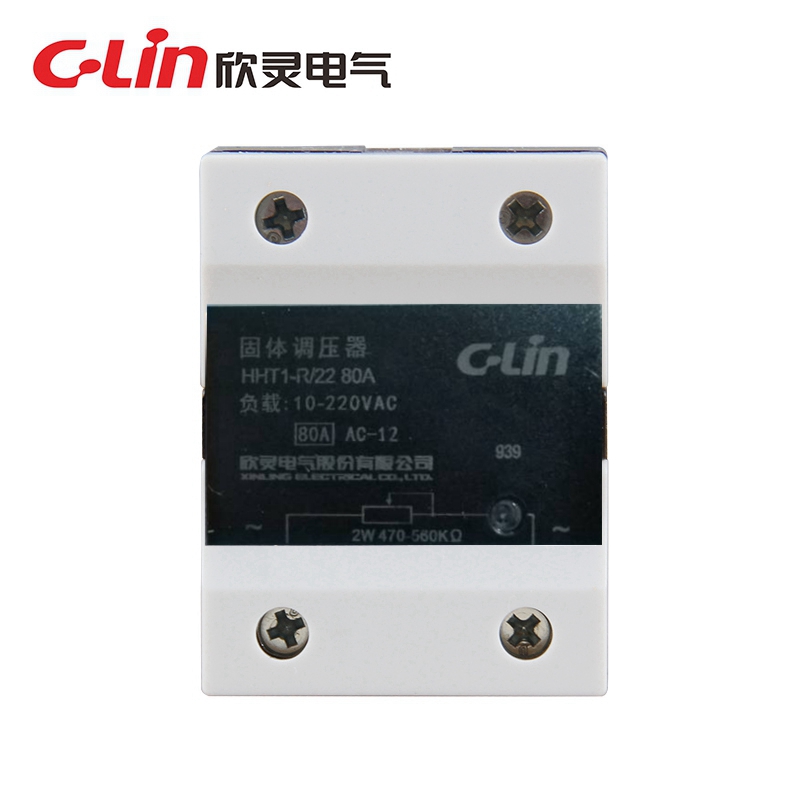 C-Lin Hingling single-phase solid state (solid) voltage regulator SSR-80VA HHT2 HHT1-R HHT1-R 22 38 80A 80A