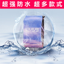 Paper watch German Papr Watch paper waterproof black technology smart watch new creative vibrato watch