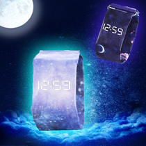 Aesthetic paper watch paper watch papr watch new paper-only watch creative anime male German student electronics