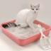 Mèo xả 5L hương hoa anh đào bentonite bụi thấp để nếm nước khử mùi hấp thụ mạnh nhóm cao thú cưng vào mèo mèo nhỏ - Cat / Dog Beauty & Cleaning Supplies Cat / Dog Beauty & Cleaning Supplies