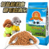 Chó sói cổ đại loại thức ăn chung để xé rách 10 kg 5kg Teddy Satsuma Golden Retriever chó con trưởng thành chó nhỏ và vừa 20 - Chó Staples pate chó Chó Staples