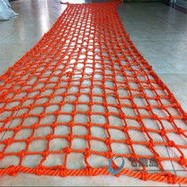 Color balcony protection tennis court Net orange net protective net