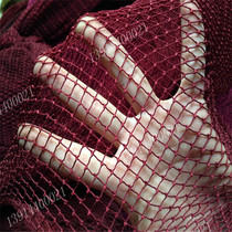 Safety protection net high altitude throwing object interception net bird net anti-bird net crawling net small eye net nylon net seine net fencing net