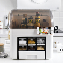 Connector collection box combination kitchen products household large Nordic multi-function oil anti-oil cover drawer