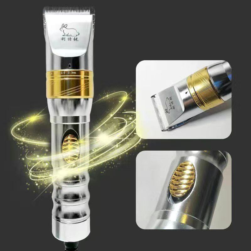 400W high-power pet clippers shaving goat hair clippers shaving dog hair rabbit hair wool shearing dog hair shaving device