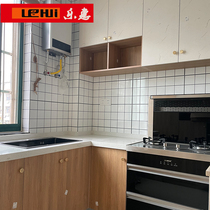 Hangzhou whole cabinet Linan security house custom Xiaoshan kitchen cabinet renovation cabinet door large cabinet kitchen quartz stone