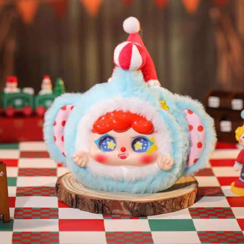 Baby Three Genuine Migo Dream Circus Series Plush Blind Box Trendy Ornament Pendant Cute Plush
