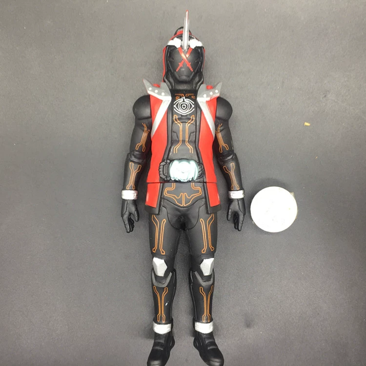 Bandai Bandai Mặt nạ Siêu nhân Kamen Rider Ghost Mở Musashi Soul Hollow Movable Soft Keo - Capsule Đồ chơi / Búp bê / BJD / Đồ chơi binh sĩ