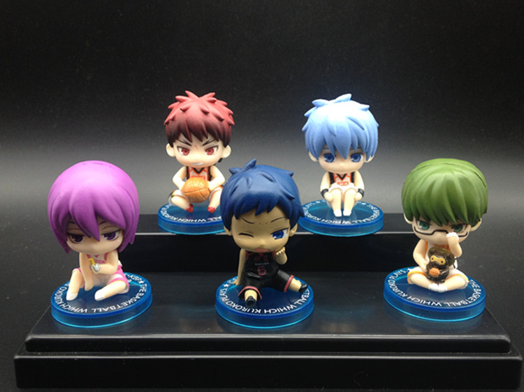 Bóng rổ Bandai BANDAI Kuroko phiên bản Q ngồi tư thế xoắn trứng Mặt trời làm bằng tay Vulcan Phòng màu xanh lá cây Vàng ban đầu màu vàng - Capsule Đồ chơi / Búp bê / BJD / Đồ chơi binh sĩ mô hình bandai