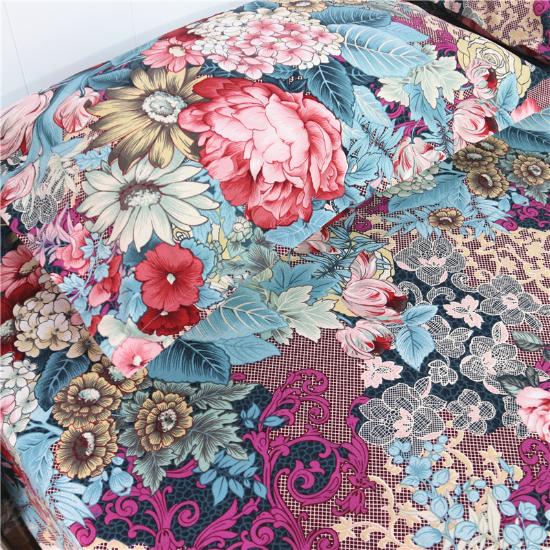 Cũ vải mùa hè mat thô vải giường đơn giản cotton dày tấm vải giường đơn trẻ em cotton lanh giải phóng mặt bằng - Khăn trải giường drap giường đẹp