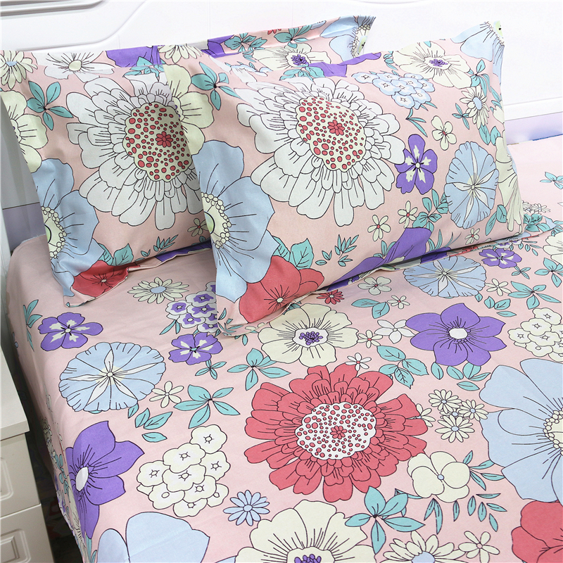 Giường 笠 đơn mảnh bông 100% cotton dày cũ vải thô giường bìa giường trải giường váy Simmons bảo vệ bìa tùy chỉnh