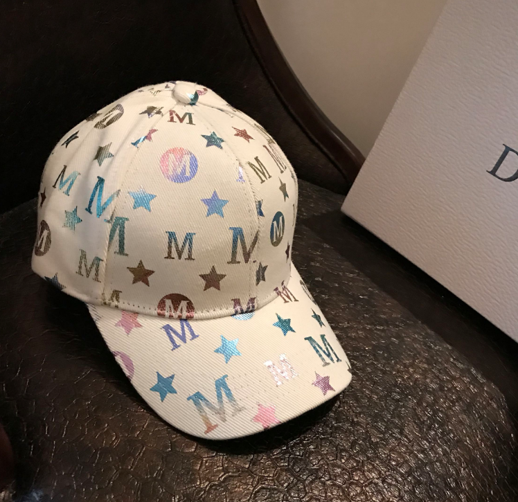 New Japanese graffiti letter baseball cap for women, versatile for both men and women, curved brim sun hat, casual and fashionable baseball cap detail image 15