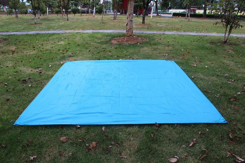 Mingzhu outdoor tent floor cloth waterproof wear-resistant Oxford cloth canopy cloth moisture-proof picnic mat camping mat