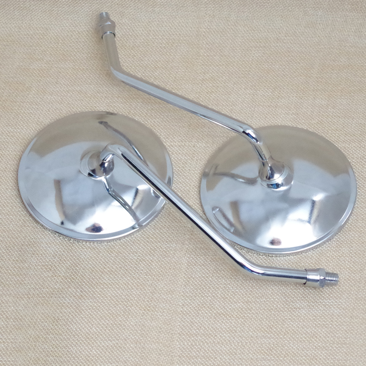 Phụ kiện sửa đổi xe máy Prince 10MM gương tròn GN125 Gương gương gương 5 cạnh cho xe máy