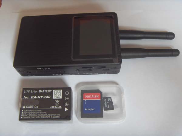 Taiwan's Romeo wch350x Wireless Audio Video Search for 0 9-6G Broadband Wireless Video Receiving Probe