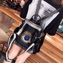 Backpack womens large capacity dual-use travel travel 2022 new versatile foreign backpack cross bag fashion trend