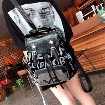 Net red backpack women 2022 new ins fashion Korean version backpack leather large capacity versatile foreign trend