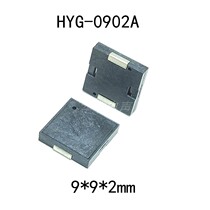 Piezoelectric passive patch small current HYG-9018A buzzer small volume sound sound 9018 high temperature resistant