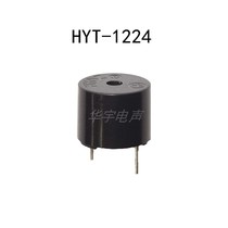 Buzzer HYDZ Huayu active 24v buzzer HYT-1224 integrated high temperature resistant DC electromagnetic PPO
