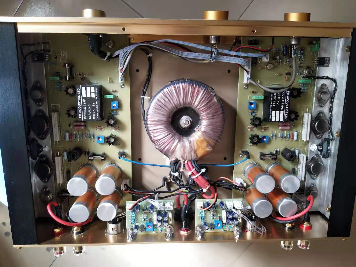 FM10B post-grade application of the old version PCB finished plate