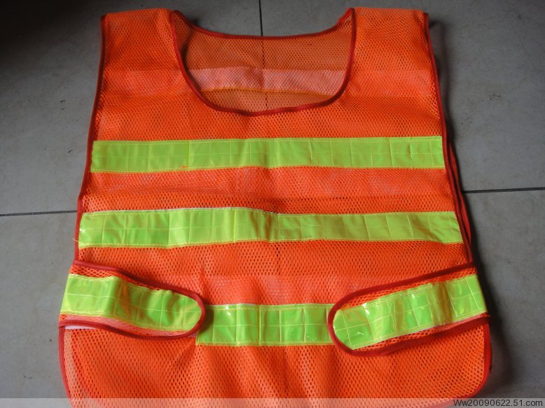 Reflective clothing reflective vest safety vest reflective clothing road construction sanitation work clothes