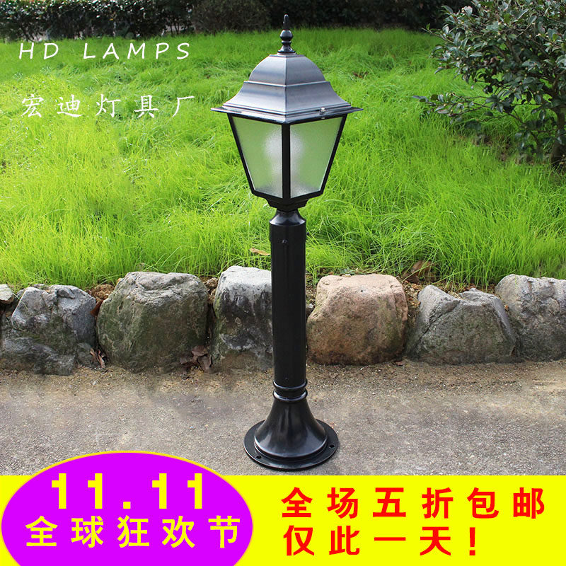 Grass Terrace Lamp View Lantern View Lantern Courtyard Light Grass Buried Light Outdoor Lamp Eurostyle Waterproof Garden Park Light Street Lamp Aluminum Led