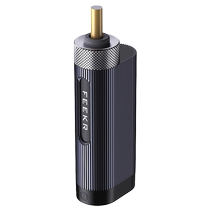 Car-mounted ashtrays anti-fly ash High-sense car with no-drop smoke god Lazy people smoke in the car and smoke black tech