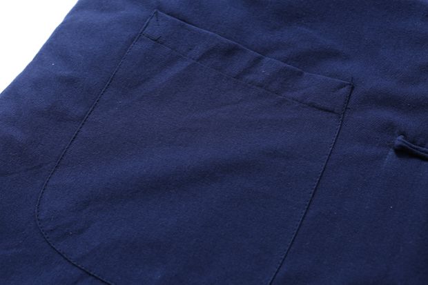 Phong cách Trung Quốc Tang phù hợp với áo khoác cotton nam vest vest vest vải thô Trung Quốc cổ áo cổ áo khóa bông đệm dày mùa thu đông áo khoác mùa đông nam hàn quốc
