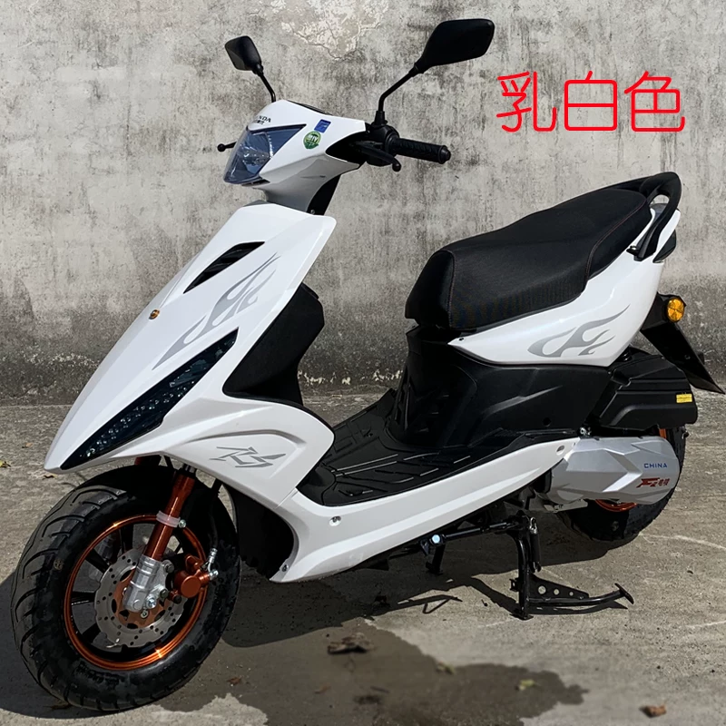 Электрический спрей-мотоцикл Ghost Fire 125cc бензиновый женский сельский педальный мотоцикл-производитель-директ продажа может быть лицензирован