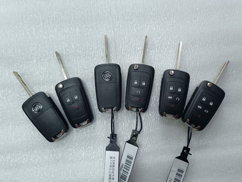 Original Buick Gl 20% off Stacked Key Shell, Original Car Backup Key Removal Shell, Guaranteed to Pure Original Factory
