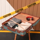 Вместительный и большой ретро чемодан подходит для мужчин и женщин с молнией для путешествий