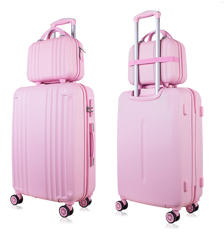 Vali thời trang 20 inch phổ biến bánh xe đẩy trường hợp phiên bản Hàn Quốc 24 inch nhỏ mật khẩu mới hộp vali 26 inch sinh viên shop vali