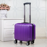 Чемодан подходит для мужчин и женщин, универсальная коробка для путешествий, 18 дюймов, в корейском стиле