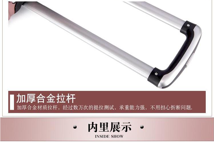 Vali dễ thương hộp mật khẩu 20 inch vali nữ phiên bản Hàn Quốc 24 inch nhỏ xe đẩy tươi mới 26 triệu đến vali bánh xe vali 24 inch