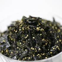 Sesame fried seaweed 500g original self-sealing packaging mixed rice seaweed crushed Taiwan rice ball purple vegetable rice