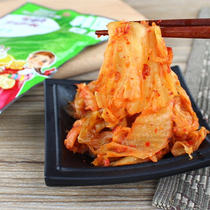 Jin Dijie Korean kimchi spicy cabbage sushi wrapped rice material handmade spicy cabbage 108g