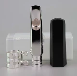 Подлинная Рэндольф Саксофон с двойной кольцевой металлической головкой флейта B Dip Pop Flute Head полезен для магнитного тона