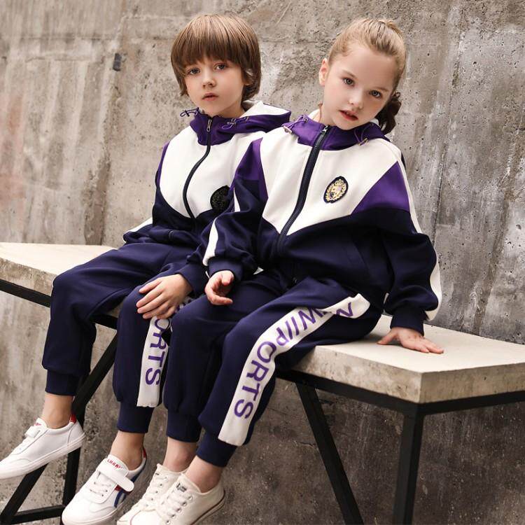 2022 new spring and autumn kindergarten uniforms primary school uniforms children's long-sleeved show sportswear suits