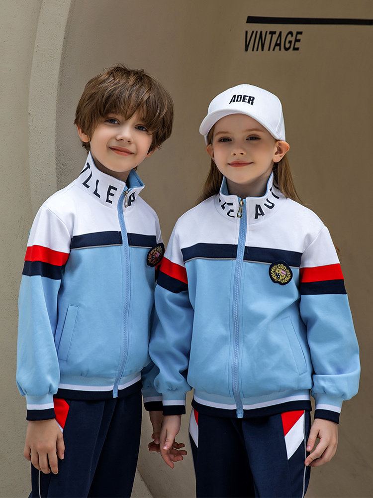 2022 new spring and autumn kindergarten uniforms primary school uniforms performance sportswear long-sleeved suits