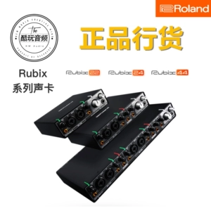 Звуковая карта Roland Roland серия Rubix Внешняя звуковая карта Rubix22/24/44 [Coolplay Audio]