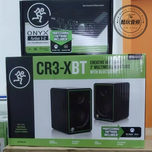 Meiqi Rungman Mechi CR3X/4x/5x8xbt Desktop Speakers Bluetooth [Cool Play Audio]