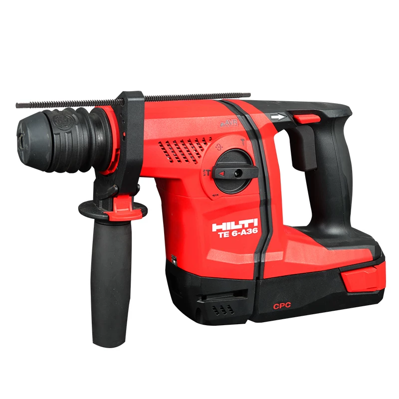 HILTI литиевая аккумуляторная молотковая машина TE6-A36 бытовая ударная дрель с четырехстепенным патроном электрический инструмент
