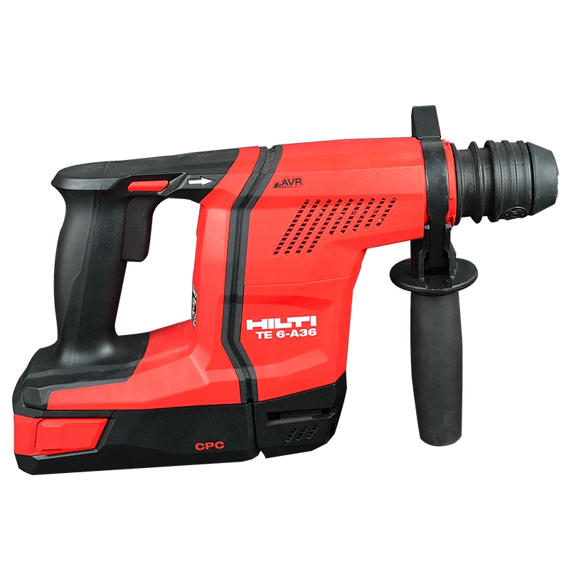 HILTI литиевая аккумуляторная молотковая машина TE6-A36 бытовая ударная дрель с четырехстепенным патроном электрический инструмент