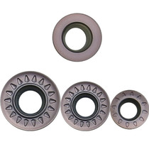 Arc milling blade RCMT0602MOE-S BM90 R3 milling blade stainless steel steel parts