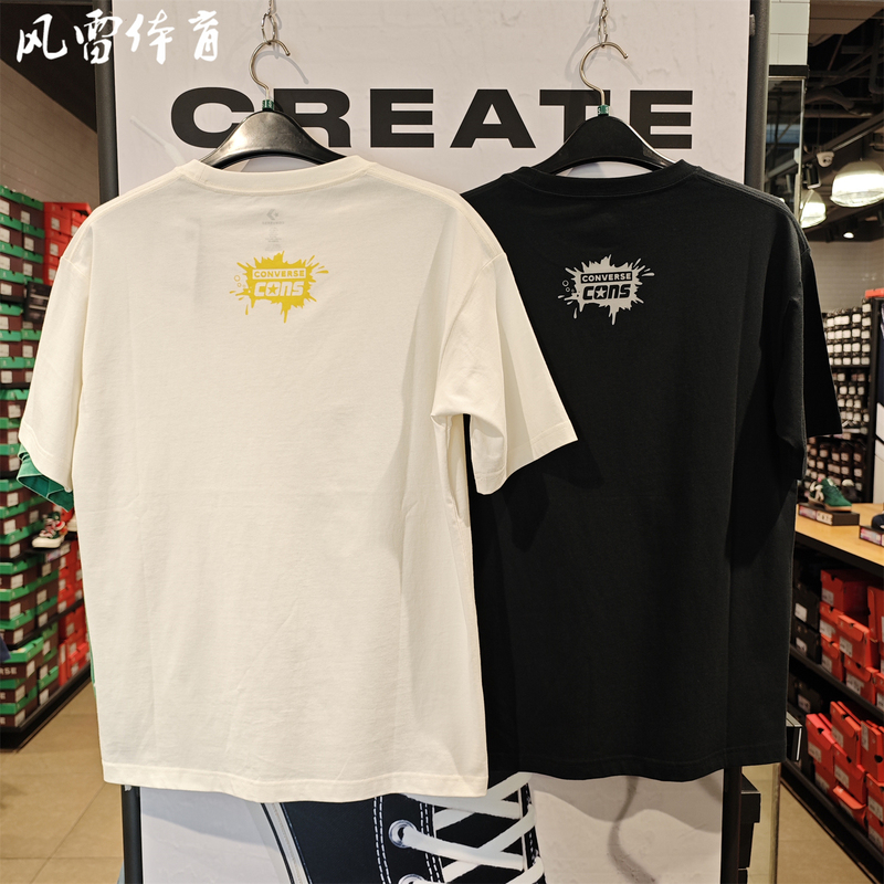 【Fenglei】Converse Men's Short-Sleeve Sports Casual T-Shirt Mcj644