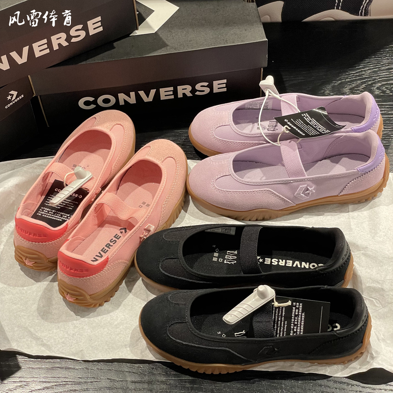 Converse 17029 Mary Jane 16251 Meteor A16250 Ballet Shoes A17030C Canvas Shoes 17031 Slip-Ons