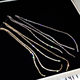 New Fashion Korean Earrings Exaggerated Long Tassels Gold and Silver 2 Color Temperament Versatile Stud Earrings Women